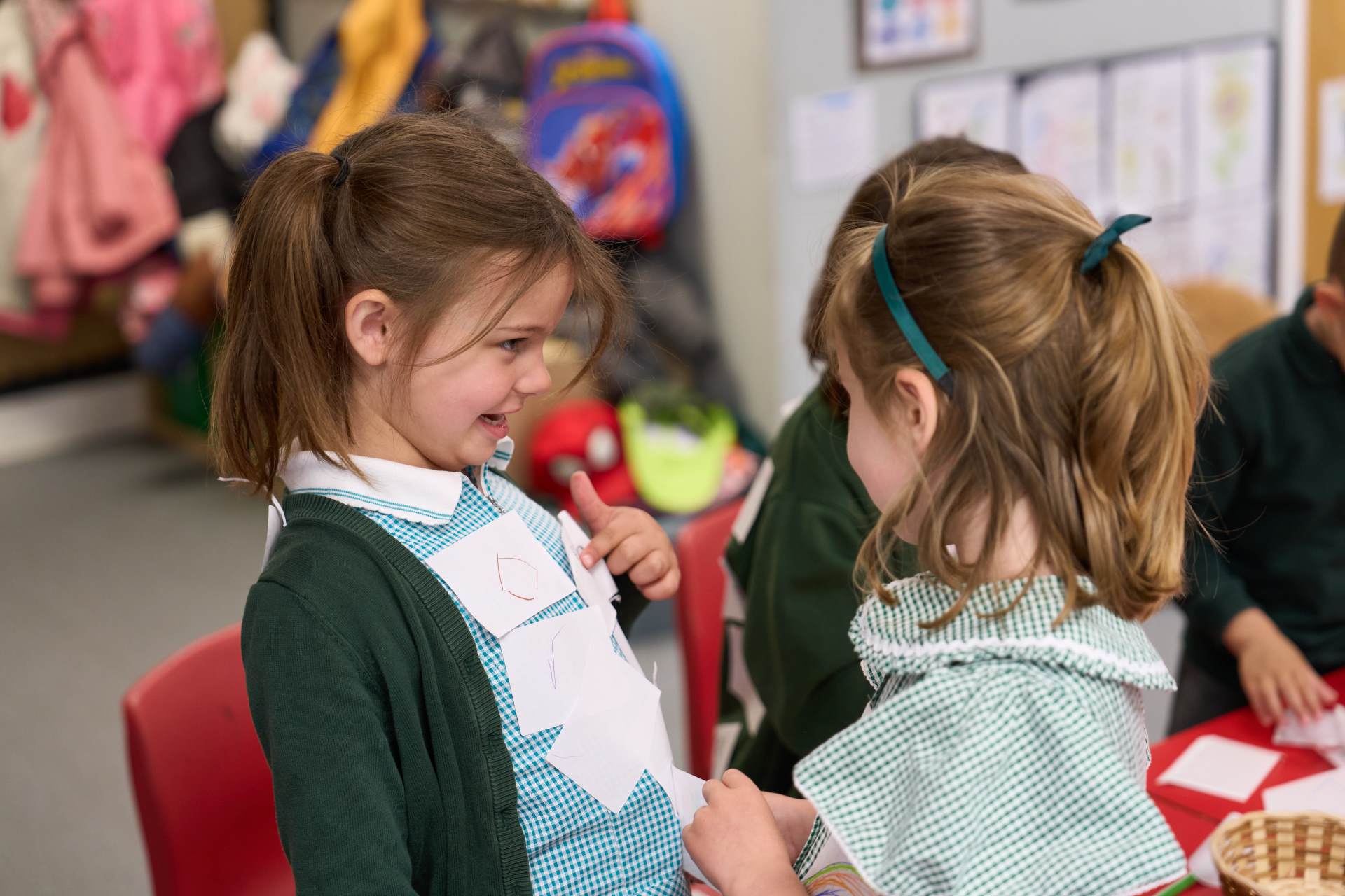 CHILDREN RETURN FOR AUTUMN TERM